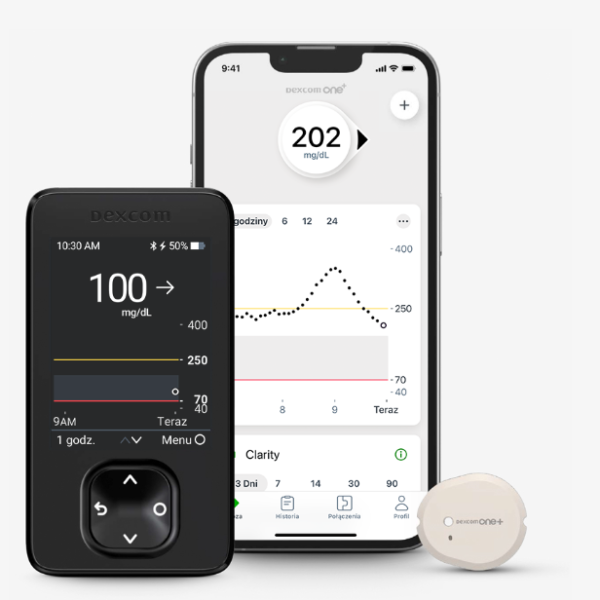 Rozpocznij 10-dniowe wyzwanie z Dexcom ONE+